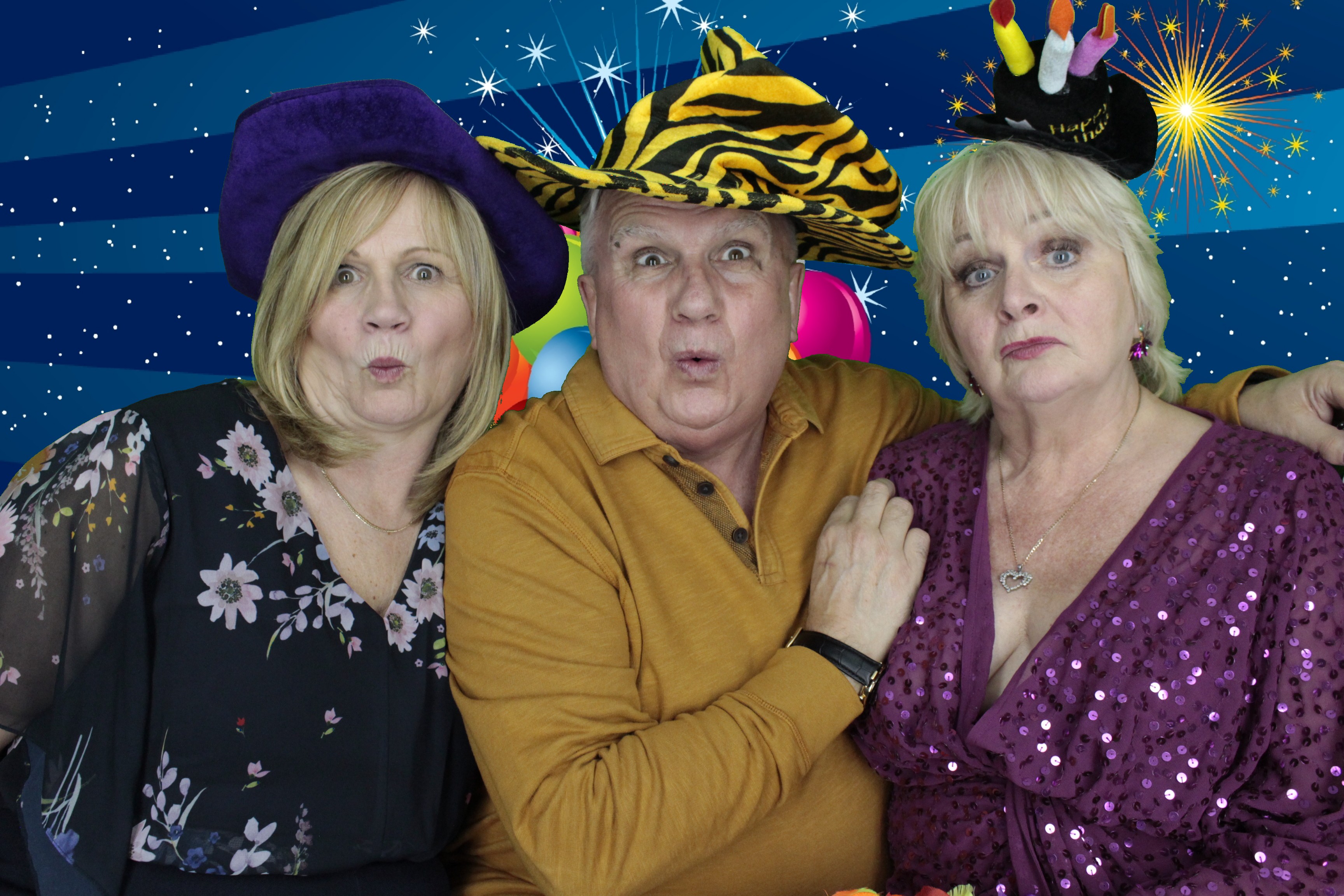 Steve's 65th & Susan 60th Birthday | View more photos from the event at gallery.myphotoboothexperience.co.uk/u/MyPhotoBoothExperienceLtd/Steves-65th-Susan-60th-Birthday